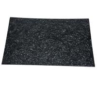 Dopro Uncut 11"x17" DIY Blank Guitar Bass Pickguard Material Sheet Scratch Plate Material Sheet 29x43cm Black Pearl (Cut Your Own Pickguard)