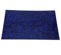 Dopro Uncut 11"x17" DIY Blank Guitar Bass Pickguard Material Sheet Scratch Plate Material Sheet 29x43cm Blue Pearl (Cut Your Own Pickguard)