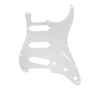 Dopro Universal Size Aluminum Guitar Pickguard Shield Plate Ground Shielding Plate for 8 Hole/11 Hole American Vintage/Modern ST/Strat