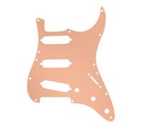 Dopro Universal Size Copper Guitar Pickguard Shield Plate Ground Shielding Plate for 8 Hole/11 Hole American Vintage/Modern ST/Strat
