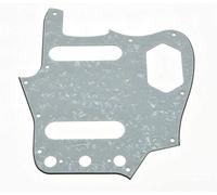 Dopro Vintage JAG Guitar Pickguard JAG Scratch Plate Fits American Jaguar White Pearl