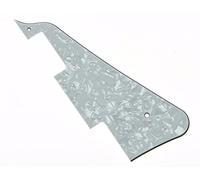 Dopro White Pearl Guitar Pick Guard Scratch Plate Fits USA Standard LP Les Paul