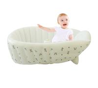 Dopsyesn Baby Tubs - Inflatable Travel Bath Tubs for Babies - Adjustable Foldable Bathing Support Seat Bathroom Accessories for Beach Pool Outdoor Camping Travel