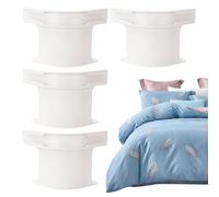 Dopsyesn Bed Sheet Holders Straps, Heavy Duty Compact Clips Holder For Bedsheet Corner, Bed Sheet Holders Straps Fitted,Bed Sheet Grippers Fixed For Mattress Protectors, Blankets, Bedding