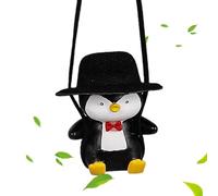 Dopsyesn Car Swinging Ornament - Animal Pendant Swinging Charm | Cute Auto Interior Rear View Ornament for Adults Friends Family Enjoy Joyful Moments