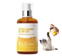 Dopsyesn Cat Fish Oil - 200ml Shedding Control Oil,All-Natural High-Potency Pet Supplies Dog Supplements for Joint Mobility Skin Conditions Daily Wellness