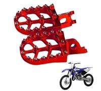 Dopsyesn Dirt Bike Pegs | Dirt Bike Foot Pegs | Powersports Footing Accessories for Touring Racing Sport Highway Commuting Adventure Urban Stunt Track Motocross Trail Cruising