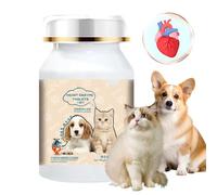 Dopsyesn Dog Heart Health, Heart Support Supplement for Dogs, Everyday Supplies for Puppies Pets Cats Home Support Well-Being and Balanced Nutrition