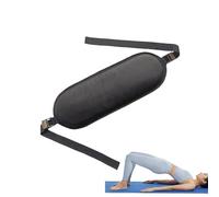 Dopsyesn Dumbbell Strap for Hip Thrust - Hip Thrust Belt for Weights | Non-Slip Strap Padding Attachment Band Support for Glute Strengthening Leg Exercise Squat Training Gym