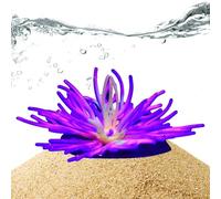 Dopsyesn Fish Tank Decorations | Silicone Fish Tank Coral Ornaments | Aquarium Artificial Landscaping Plant for Freshwater Saltwater