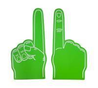 Dopsyesn Foam Fingers We're Number 1 DIY Blank Cheerleading Foam Hand Props | Poms for Sports Events, Game Days, School Spirit, Pep Rallies, Business Marketing, Celebrations