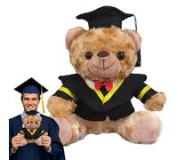 Dopsyesn Graduation Plush,High School Grad Stuffed Animal - Cute Plush Bear with String Light for High School College Graduates, Graduation Party Decoration