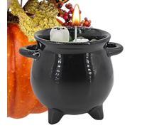 Dopsyesn Halloween Candles - Aromatherapy Witch Pot | Soy Wax Scented Candles for Holiday Centerpieces Meditation Fireplace Mantel Bedroom Bathroom Dining Table Party Halloween Decoration