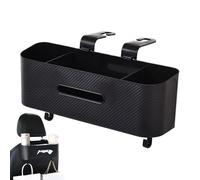 Dopsyesn Multifunctional Car Seat Back Storage Box - Auto Tissue Holder,Large Capacity Tissue Holder for Backseat, Vehicle Organizer