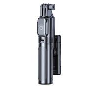 Dopsyesn Phone Selfie Stick - Portable Selfie Stick Tripod | Handheld Tripod Stabilizer Phone Holder with Wireless Remote Control for Action Cameras Recording Photography Travel Hiking Running Sports