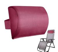 Dopsyesn Recliner Garden Chair Cushions,Lounge Chair Pillow,1/2pcs Deck Head Cushion,Lounge Pillows Outdoor Waterproof,Adjustable Ergonomic Neck Rest Cushion For Chairs, Recliners