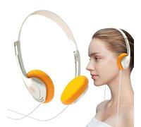 Dopsyesn Retro Over-Ear Earphones Sound Comfortable Vintage
