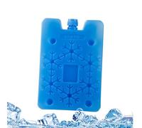Dopsyesn Reusable Ice Packs for Coolers | Portable Ice Crystal Box for Air Cooler - Freezable Reusable Cooling Blocks for Breastfeeding Air Conditioning Fan Fishing Beach Travel Camping Picnic School