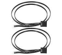 Dopsyesn RGB PC Cables | 3 & 4 Pin Lamp Conversion Strip | RGB Extension Cable Computer Accessories for PC GPU PSU Monitor Video Electrical Marine