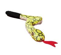 Dopsyesn Snake Dog Toy,Cute Doll Built-in Sound Paper - Plush Dog Squeaky Toys | for Medium Large Breed Training Mental Stimulation Boredom Calming Enrichment Birthday