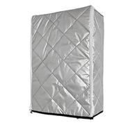 Dopsyesn Tankless Water Heater Blanket - Insulated Kitchen Appliance Blanket with Zippers - Outdoor Tankless Water Heater Cover,for Indoor Outdoor Patio Garden