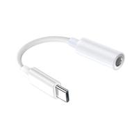 Dopsyesn Type C to Aux Cable - Type C Earphone Adapter - 3.5mm Female to Male Connector for DJ Digital Audio Tablet Mobile Smartphone Laptop Tablet Music Playback Studio Recording