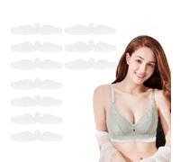 Dopsyesn Under Breast Sweat Pads - Under Bra Moisture Management Pads,Reusable Soft Comfort Moisture Wicking Cloth for Exercises Hiking Daily Commuting Yoga
