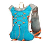 Dopsyesn Water Backpack - Marathoner Race Water Bladder | Reflective Multi Functions Backpack for Men Women Camping Cycling Hiking