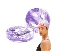 Dopsyesn Water Exercise Discs - EVA Foam Workout Discs for Aerobic - Handheld Swimming Training Equipment for Men Women Boys Girls Teens