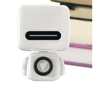 Dopsyesn Wireless Speakers | Robot Shape Speaker for Party - Compact Device Tech Gadgets with Stereo Sound, Home Decor for Studio Car Shower