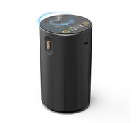 DOQASOO Waterless Diffuser for Essential Oils - Aromatherapy for Home & Car | Portable Battery Operated Scent Air Machine with Timer & 4 Mist Levels, USB Charged