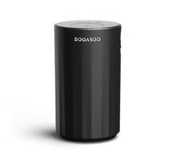 DOQASOO Waterless Diffuser for Essential Oils - Aromatherapy for Home & Car | Portable Battery Operated Scent Air Machine with Timer & 4 Mist Levels, USB Charged