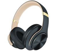 DOQAUS Bluetooth Headphones, 9 EQ Modes, 90H Playtime Wireless Headphones Over Ear with Deep Bass, Foldable Headset with APP Control, Mic, Wired Mode for Travel Home Office Cell Phone PC, Shadow Grey