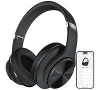 DOQAUS Bluetooth Headphones Over Ear, 9 EQ Mode, 90H Playtime, APP Control