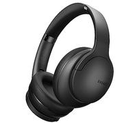 DOQAUS Bluetooth Headphones Over Ear, 90 Hours Playtime Headphones Wireless Bluetooth with 3 EQ Modes, HiFi Stereo Blue Tooth 5.3, Foldable Headphones for Travel/Office/Mobile Phone/PC Black