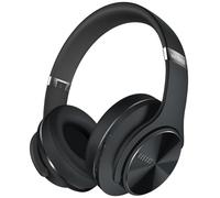 DOQAUS Bluetooth Headphones Over Ear, 90 Hrs Playtime, Bluetooth 5.3 Wireless Headphones, 3 EQ Modes, Hi-Fi Stereo Bass Foldable Headphones Wireless, Soft Earpads, Built-in Mic, for Phone PC Travel