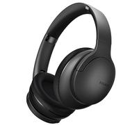 DOQAUS Bluetooth Headphones Over Ear, 90H Playtime Bluetooth5.3 Wireless Headphones, 3 EQ Mode, HiFi Stereo Bass Sound, Headphones Wireless(Black)