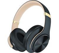 DOQAUS Bluetooth Headphones Over Ear, 90Hrs Playtime, Bluetooth5.3 Wireless Hea