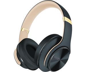 DOQAUS Bluetooth Headphones Over Ear, 90Hrs Playtime, Bluetooth5.3 Wireless Hea