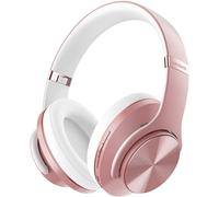 DOQAUS Bluetooth Headphones Over Ear, Foldable Wireless Headphones with 3 EQ Modes, 52 Hrs Playtime, Built-in Mic Wired Mode,...