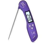 DOQAUS Food Thermometer, 3s Instant Read Meat Thermometer With Backlight
