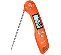 DOQAUS Food Thermometer, 3s Instant Read Meat Thermometer With Backlight