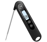 DOQAUS Meat Thermometers, 3S Instant Read Food Thermometer with Backlight