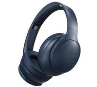DOQAUS Wireless Bluetooth Headphones [Up to 90 Hours] Bluetooth Headphones Over-Ear with 3 EQ Modes, HiFi Stereo, Built-in Microphone, Foldable Wireless Headphones for Mobile Phones/iPad/Laptops/PC