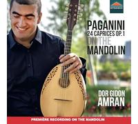 Dor Gidon Amran - Nicolo Paganini: 24 Caprices Op. 1 on the Mandolin