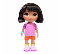 Dora, Sing & Explore Dora Doll with Music, Sound Effects, Bilingual Phrases, Doll Clothes and Accessories, Kids Toys for Girls and Boys Ages 3 and Up
