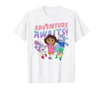 Dora (2024) Adventure Awaits T-Shirt
