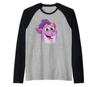 Dora (2024) Tico Large Face Raglan Baseball Tee