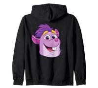 Dora (2024) Tico Large Face Zip Hoodie