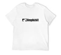 DORA A AREAM Limp Bizkit Tshirt White L